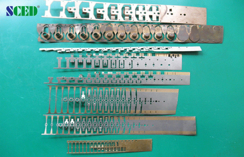 SCED ELECTRONICS CO., LTD. 공장 생산 라인