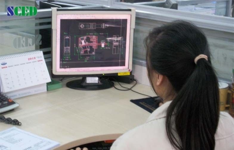 SCED ELECTRONICS CO., LTD. 공장 생산 라인
