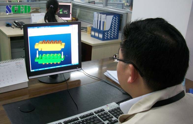 SCED ELECTRONICS CO., LTD. 공장 생산 라인