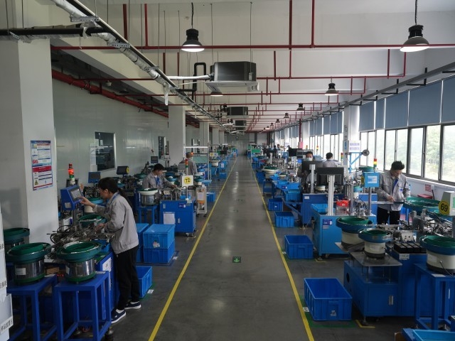 SCED ELECTRONICS CO., LTD. 공장 생산 라인