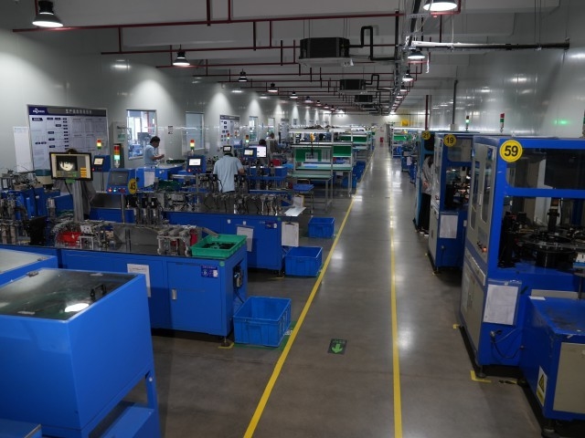 SCED ELECTRONICS CO., LTD. 공장 생산 라인