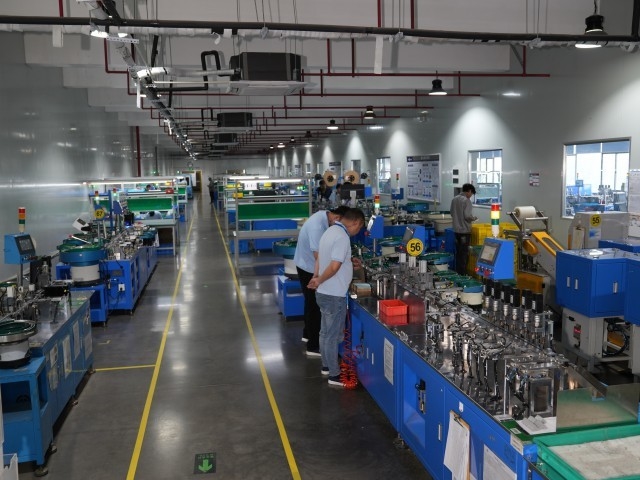 SCED ELECTRONICS CO., LTD. 공장 생산 라인