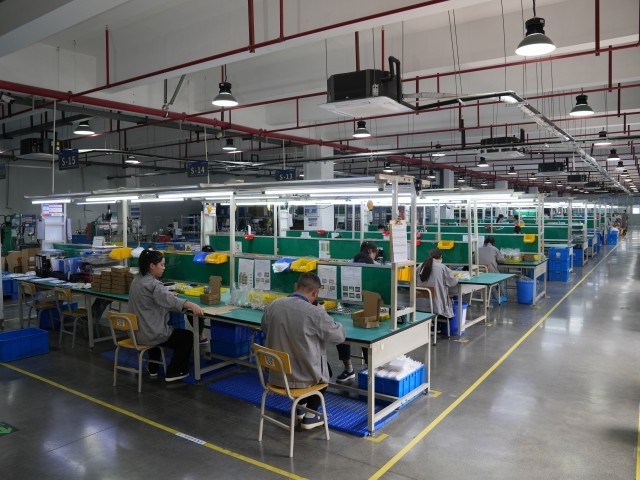 SCED ELECTRONICS CO., LTD. 공장 생산 라인