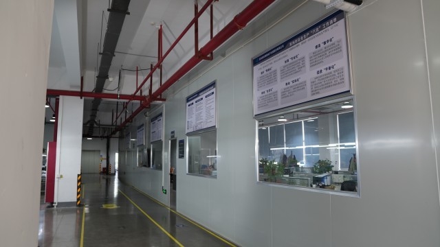 SCED ELECTRONICS CO., LTD. 공장 생산 라인