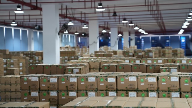 SCED ELECTRONICS CO., LTD. 공장 생산 라인