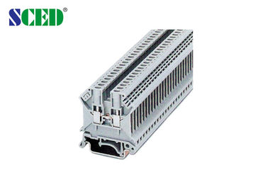 승강기 단일 덱 딘 레일 단자 블록 폭 5.2 밀리미터 600V 20A