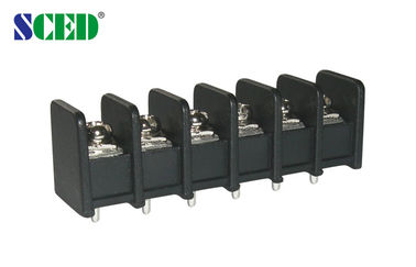 중심 간격 8.25mm Pcb 끝 구획 PBT UL94-V0 고급장교