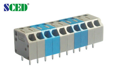 3.5mm 배선 끝 구획 300V 10A PA66 플라스틱 고급장교를 투구하십시오