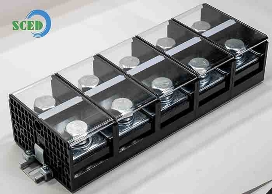 60.00mm 600V PC UL94 M16 산업 제어용 단말기 블록