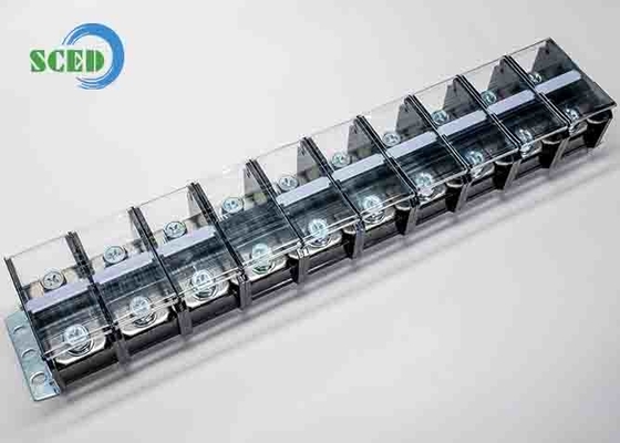 600V 300A 고전류 터미널 블록 중압 45.00mm 전기 터미널 커넥터