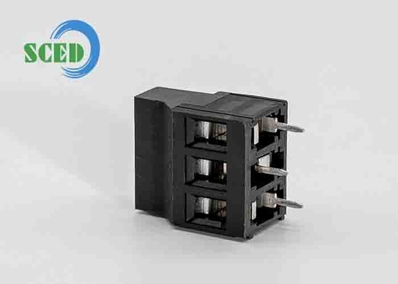 주파수 변환용 구리 PA66 PCB 터미널 블록 5.08mm 300V 10A