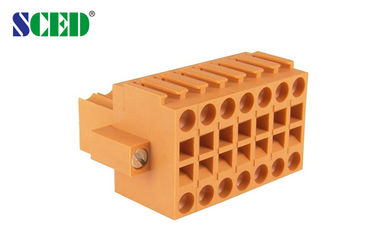 Plug  Female Sockets  Pitch 3.50mm   Plug-in Terminal Block   300V 8A   2 x 2P - 22 x 2P