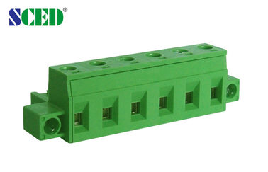 Plug - in Terminal Block   Pitch 7.62mm   300V 18A   2P - 14P   Plug   Female