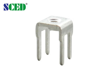 40A PCB 철사 끝 구획 연결관을 5.20mm x 7.40 mm 금속을 붙이십시오