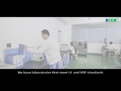 5.08mm 10A 이중 레벨 PCB 터미널 블록 녹색 니켈