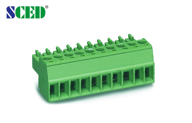 PCB Plug In Terminal Blocks 3.81mm 5.0mm 5.08mm Electric Power Terminal Block Connector