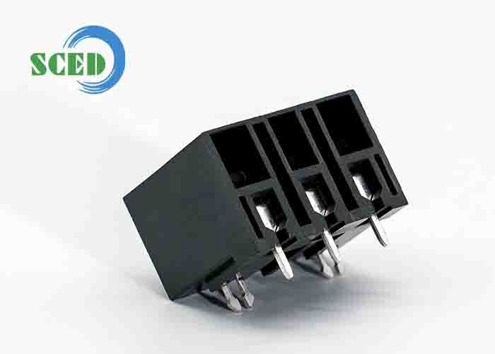 융통성 설계 플러그 가 가능한 터미널 블록 7.5mm 300V 32A 구리 터미널 경쟁 UL CE