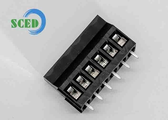 5.08mm 300V 10A PA66 PCB 터미널 블록 자동 제어용 유로 타입 상승 시리즈