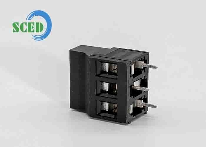 주파수 변환용 구리 PA66 PCB 터미널 블록 5.08mm 300V 10A