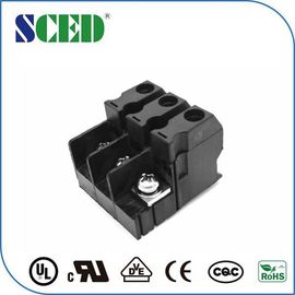 끝 구획 피치 12.7mm 600V PC 검정을 통해 3 Pinfeed