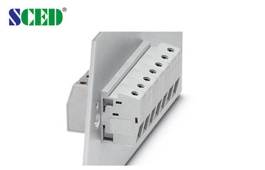 패널 터미널 블록을 통해 10.1mm Pitch 300V 65A Brass UL94 V0 2P-24