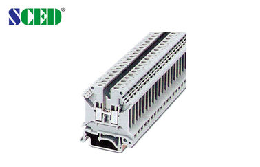 6mm2 가로장 산 끝 구획 600V 30A AWG 30 - 10 끝 폭 6.2mm