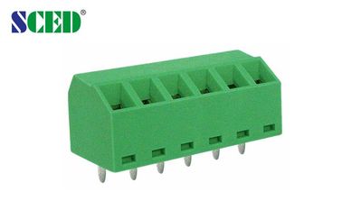 10A PCB 나사식 터미널 구획 나사 죔쇠 작풍 2 Pin - 28의 Pin 전기 연결