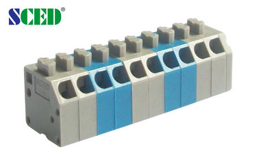 45도 철사 인레트 봄 유형 끝 구획 피치 3.50mm 300v 2P - 28P