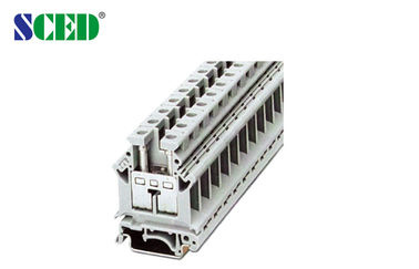 101A 소음 가로장 끝 구획 800V 25mm2 고급장교 12.2mm 끝 폭