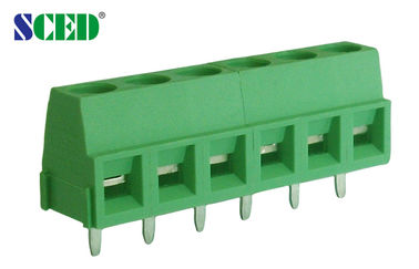 PA66 PCB 끝 구획, PCB 연결관 3.50/3.81/5.00/5.08/7.62/9.52/10.16/15.00mm