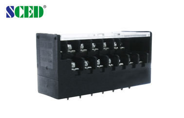 pluggable 남성 및 여성 유형 Pcb 나사식 터미널 구획 7.62mm 죔쇠