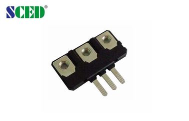 150V 30A 끝 구획 부속품 PA66 M6 나사 구리 Conducton 널