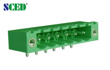 남성 소켓은 끝 구획 피치 5.08mm 300V/18A 2-22 폴란드를 연결합니다