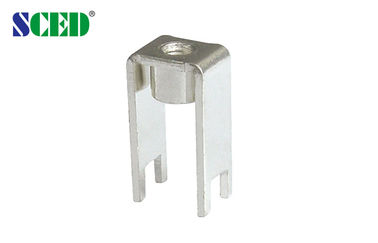 PCB 끝 구획 부속품 50A 전기 장비 M3 나사 고급장교