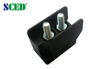 까만 M8 견과 PBT 끝 구획 부속품 20mm 피치 2 나사
