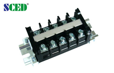 14.00mm PCB의 전력 공급 600V 40A를 위한 레일을 설치하는 방벽 끝 구획을 투구하십시오