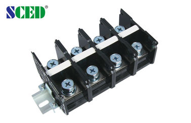 200A 600V 높은 현재 가로장 끝 연결관, 24P 힘 끝 구획 36.00mm 피치