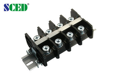 101A 600V 높은 현재 방벽 끝 구획 연결관, 피치 27.00mm