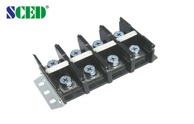 300A 600V 높이 현재 끝 구획 연결관은, 45mm 힘 끝 구획을 투구합니다