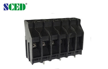 600V 30A PCB 주파수 변환기 피치 6.35mm를 위한 끝 연결관 구획