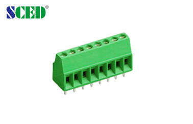 6A 125V 피치 2.54mm 나사식 터미널 구획 PCB 2 Pin - 전력 공급을 위한 22 Pin