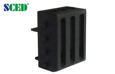 고전압 PCB 산 끝 구획 유럽 작풍 6.20mm 300V 10A UL 세륨