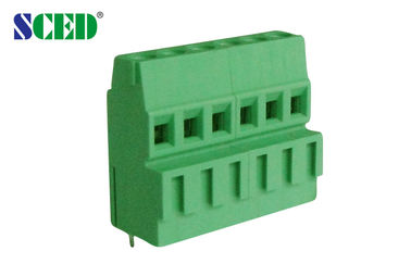 300V는 10 Amp PCB 끝 구획, 5.08mm 힘 철사 맨끝 구획을 투구합니다