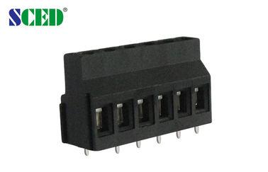 정각 철사 인레트에 전기 5.08mm 10A 300V PCB 끝 구획