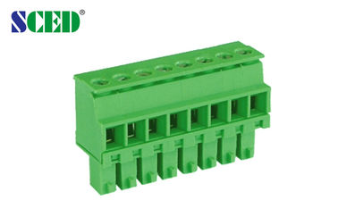 여성 소켓은 끝 구획/8개 AMP PCB 끝 연결관 구획을 연결합니다