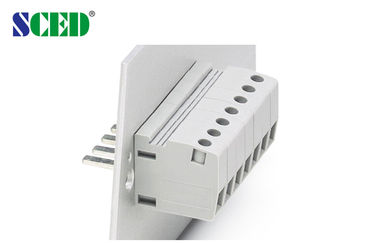 65AMP PCB를 통해 위원회 끝 구획 연결관 2 Pin - 24의 Pin