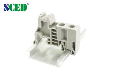 일반적인 조정 결말 물막이 판자 PA66 V2 조정 결말 연결관 9.5mm 간격