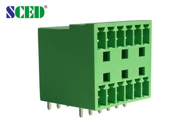 3.81mm Pluggable 끝 구획 연결관은, 남성 소켓 끝 구획을 연결합니다