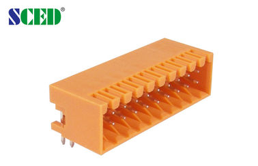 150V 8A 3.50mm 두 배 수준을 가진 Pluggable 끝 구획 연결관, 우두머리