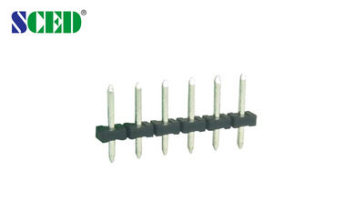 Pluggable 전기 끝 구획 연결관은 5.00mm 2P - 20P 남성 핀을 투구합니다